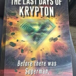 The Last Days of Krypton by Author Kevin J Anderson Book Published 12/04/2012